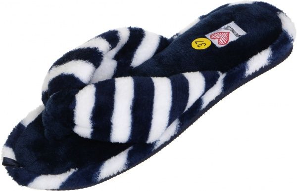 Тапки домашние Gemelli Герда р. 37 синий с белым 