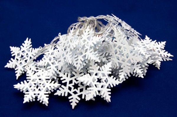 Электрогирлянда для дома светодиодная (LED) 20 ламп 4м 652419 