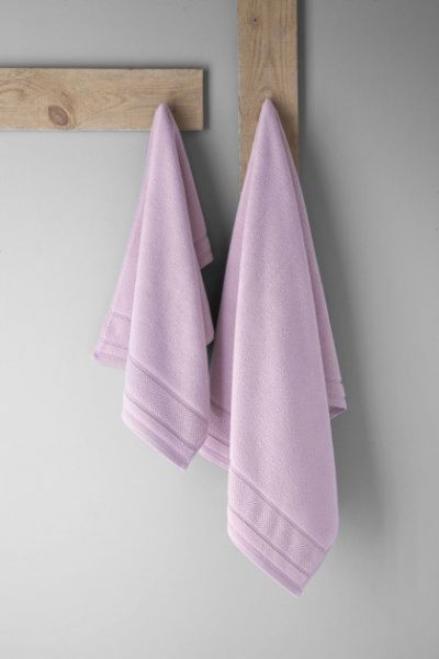 Рушник Poise (TR1006405) 50x90 см світло-рожевий Arya 
