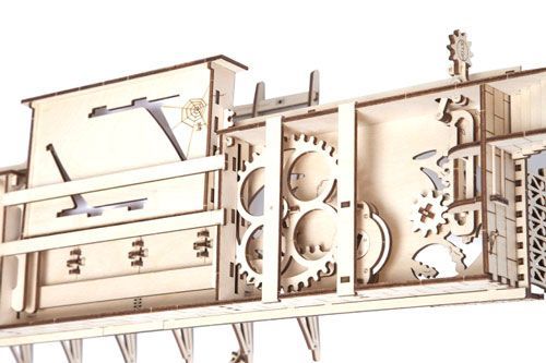 3D-конструктор Ukrainian Gears Перон до локомотиву