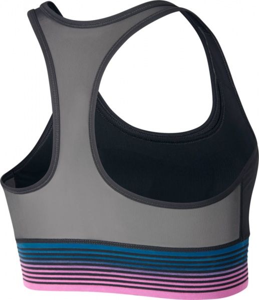 Бра Nike SWOOSH MESH BRA NP PAD CJ0711-010 XS чорний