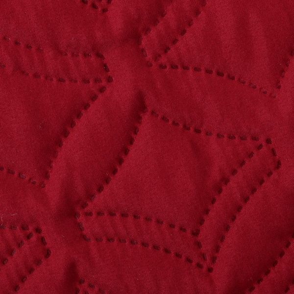 Покривало Ultrasound 160x210 см UP! (Underprice) бордовий/айворі 