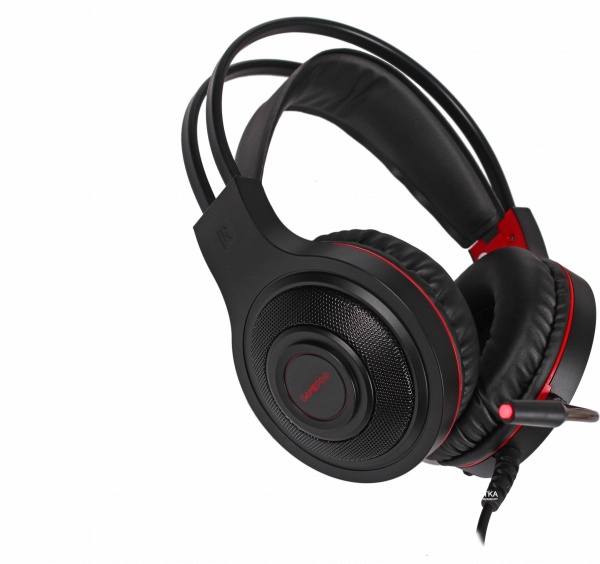 Гарнітура GamePro Racer black/red (HS610)