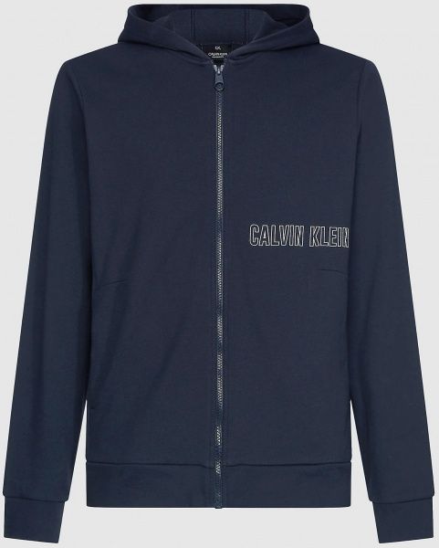 Джемпер Calvin Klein Performance FULL ZIP HOODED JACKET 00GMS0J476-484 р. XL темно-синий