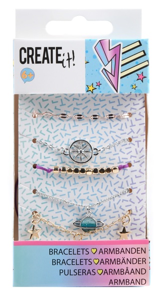 Набор украшений браслеты из бисера в ассортименте