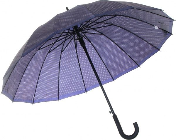 Зонт Калейдоскоп, трость, автомат коричневый с бежевым 