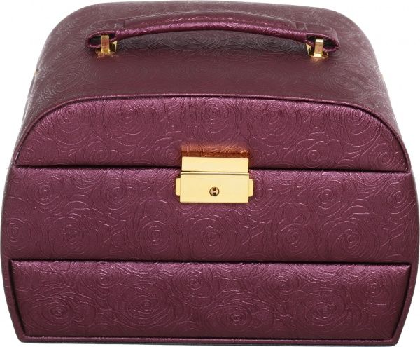 Сундучок для украшений Delux коричневый