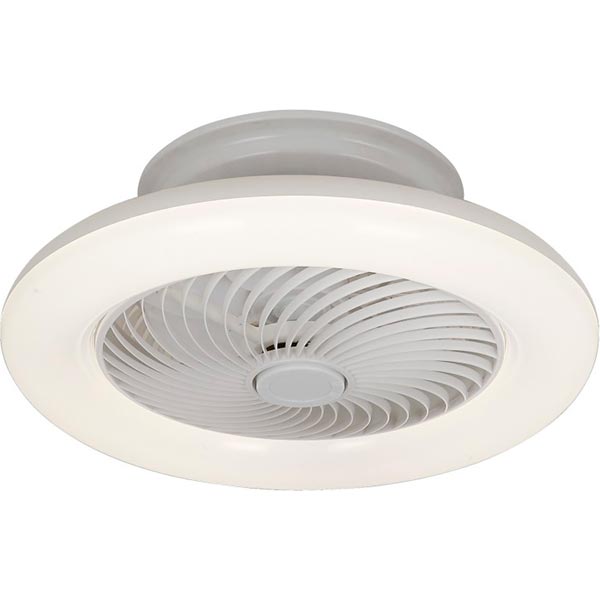 Люстра-вентилятор Victoria Lighting Breeze/PL500 60 Вт белая