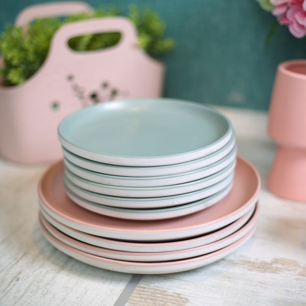 Тарілка обідня Amelie Mint 20 см UP! (Underprice)