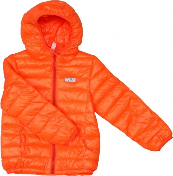 Куртка детская для девочки JOIKS р.104 оранжевый KD-01 