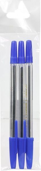 Набор ручек шариковых Centrum Pioneer 3 шт. 82614 