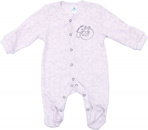 Комбинезон детский унисекс Minikin р.62 бежевый 21230562 