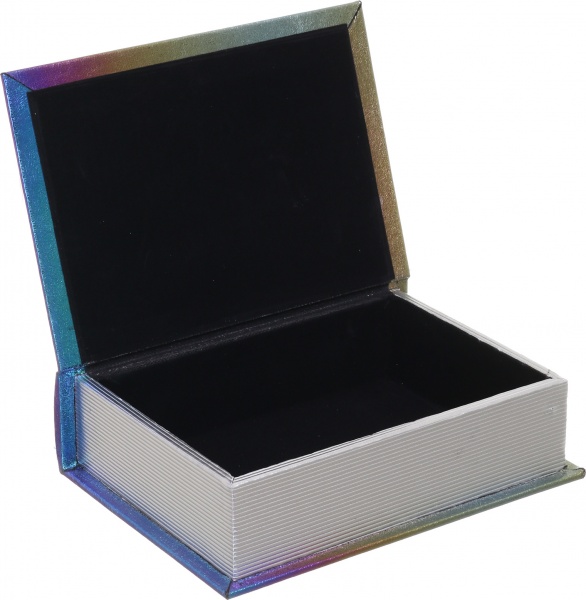 Скринька-книга Хамелеон 23х17х6 см золота