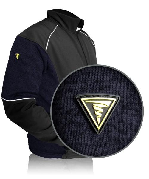 Куртка TORNADO Софтшелл р. XL 56 рост 5-6 34123-11-2-56-5 черный с синим