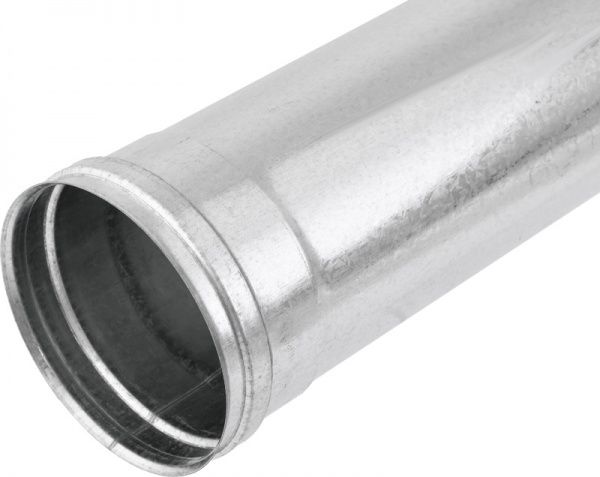 Труба 0,5 м моно 0,55 мм оц Ф140 мм Versia-Lux 