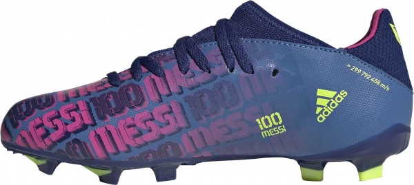 Бутси Adidas X SPEEDFLOW MESSI.3 FG J FY6932 р.UK 3,5 різнокольоровий