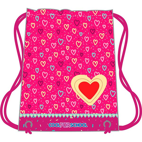 Сумка для взуття Hearts CF85734 Cool For School