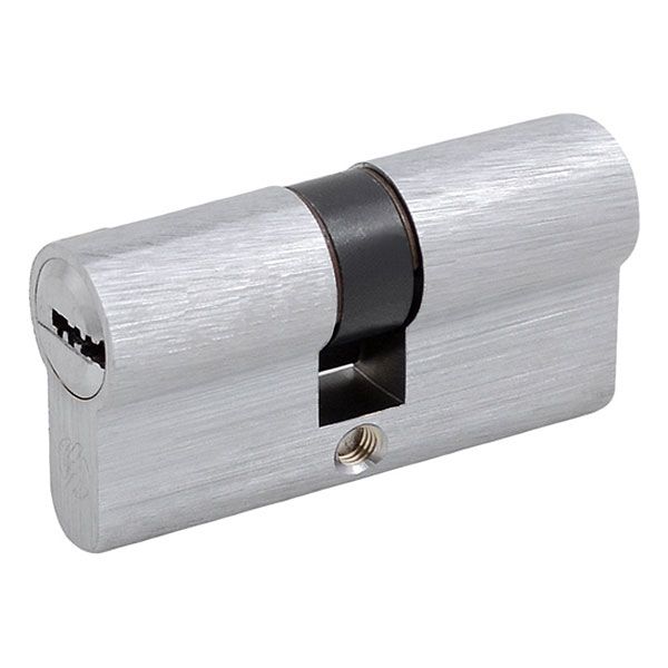 Цилиндр Securemme К2 3200CCS50501X5 50x50 ключ-ключ 102 мм матовый хром