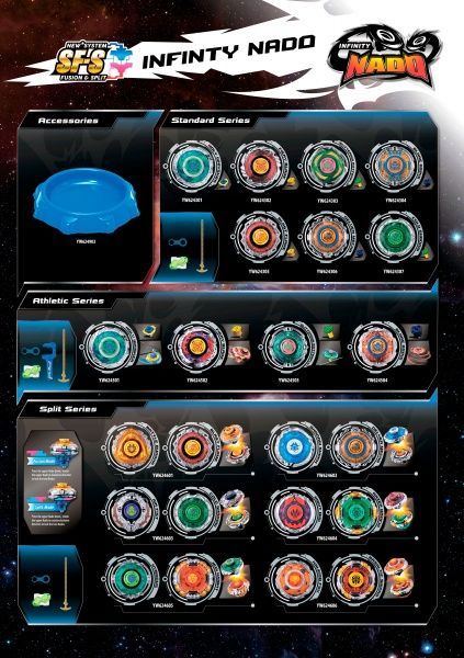 Юла Auldey Infinity Nado серия Стандарт Deliver Mecha с устройством старта YW624306