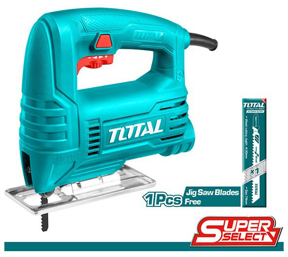 Электролобзик TOTAL® 400 Вт TS2045565
