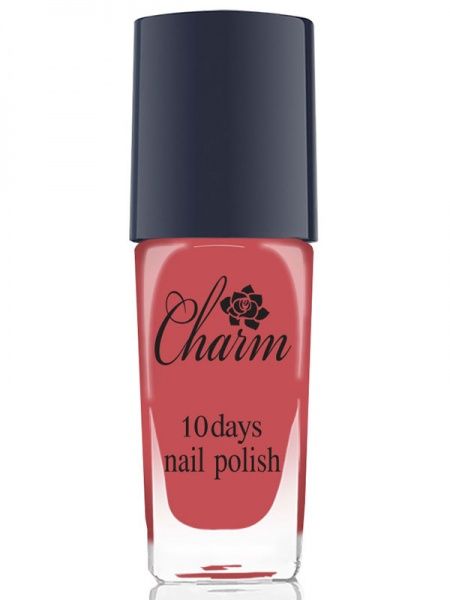 Лак для нігтів Colour Intense NP-801 Charm №022 мат червоний 9,5 мл 