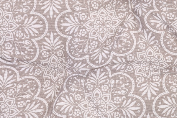 Подушка на стул Агата Кружево куппучино 40х40 см La Nuit