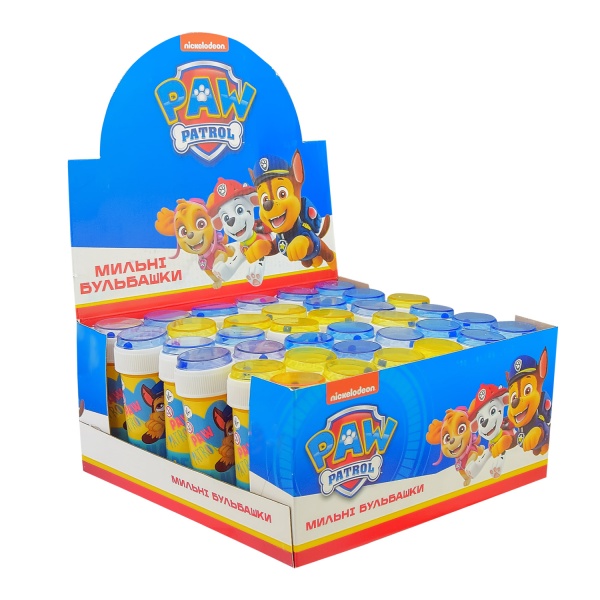 Мыльные пузыри Nickelodeon Щенячий Патруль KC-0077