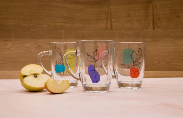 Набор чашек VS-4300 палитра грез 300 мл 3 шт. Versailles