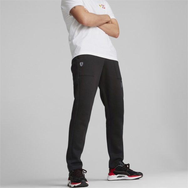 Брюки Puma Ferrari Style Sweat Pants 53577401 р. XL черный