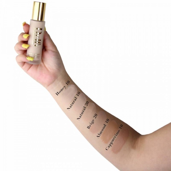 Крем тональный Delfy Professional 10 natural 30 мл