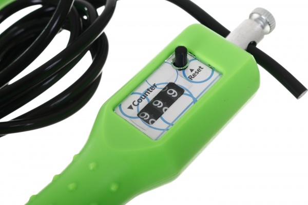 Скакалка MaxxPro kids со счетчиком 29х3х15 см голубая MX0275193