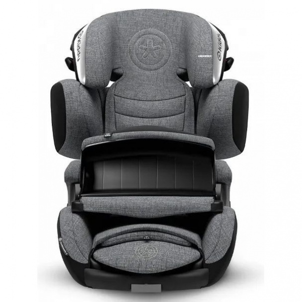 Автокрісло Kiddy Guardianfix 3 Grey Melange Icy grey 41553GF170