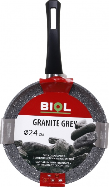 Сковорода Granite Grey 24 см 24136Р Biol