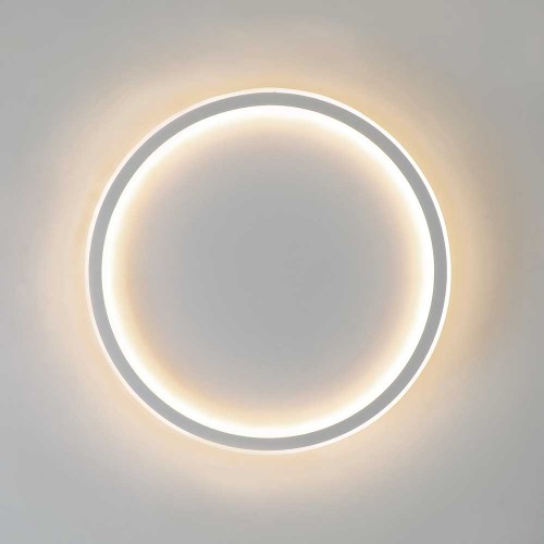 Світильник настінно-стельовий Feron AL6070 70W RING білий 3000-4000-6500 К 