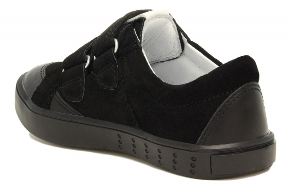 Туфли для мальчиков BARTEK р.27 черный 15649008 