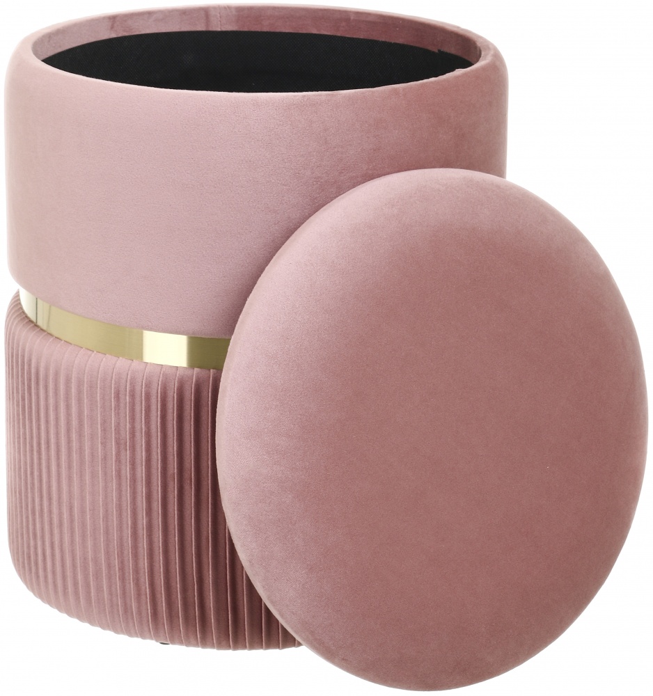 Сундук-пуф Bernard 380х розовый (VWF19B352VA-30A)