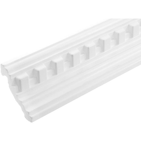 Плінтус стельовий Villa Deco G-17 2000х80х80 мм