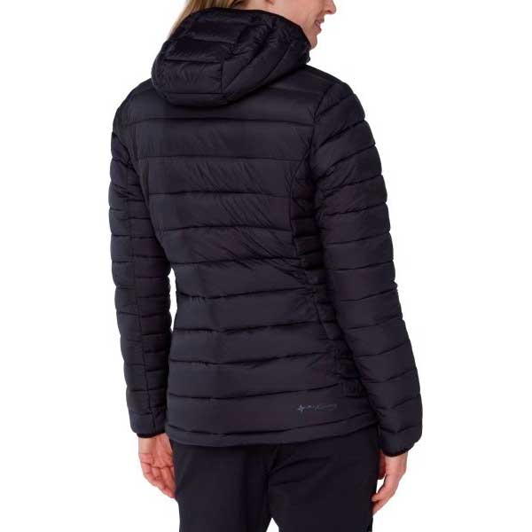 Куртка McKinley Jordy hd wms 296025-050 38 черный