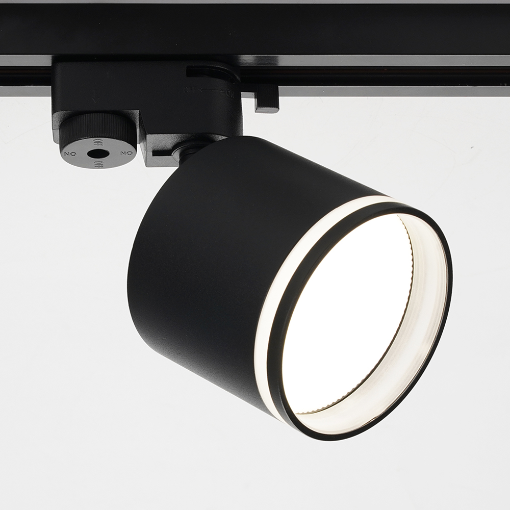 Трековый светильник LightMaster черный MLT538