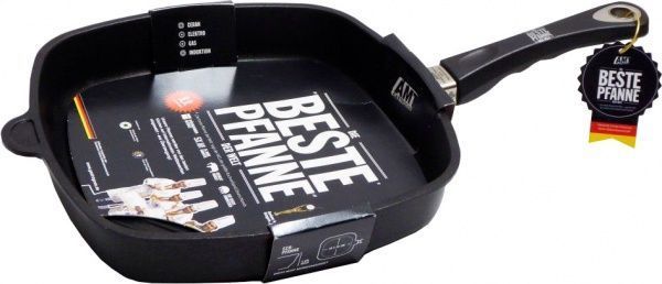 Сковорода-гриль Square Pan 28x28x5 см E285G-E-Z2 AMT Gastroguss