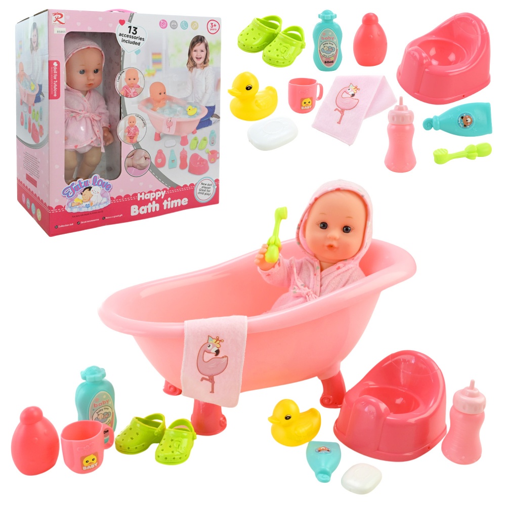 Игровой набор Shantou Пупс в одежде с аксессуарами 85865