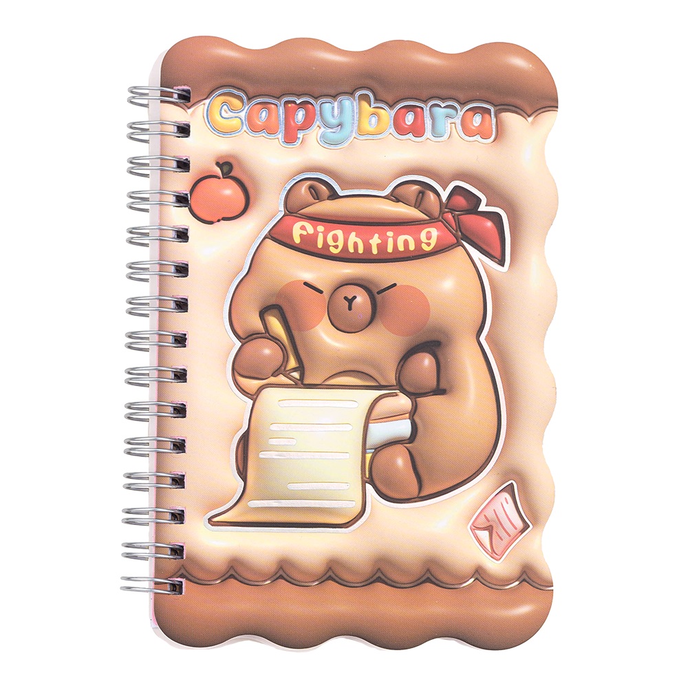 Блокнот Buromax Capybara А6 KIDS Line