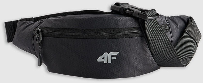 Сумка поясна 4F WAIST U161 4FWSS26AWAIU161-20S чорний — фото 1
