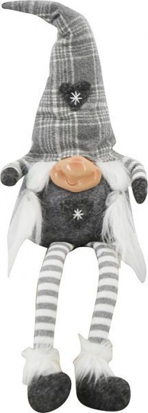 Мягкая игрушка Гномик с хвостиками AXY181702B 54 см 