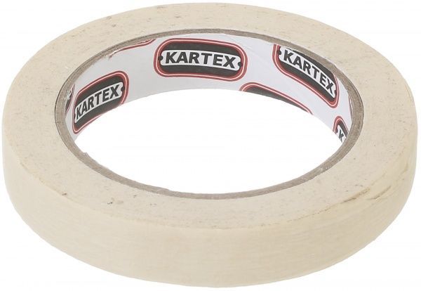 Малярна стрічка КARTEX 1.8 x 35000см белая 80°С 70201