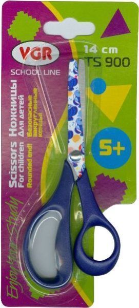 Ножиці дитячі Рибки 14 см TS900 VGR