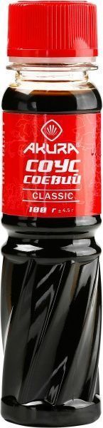 Соус соевый Akura классический 100 г