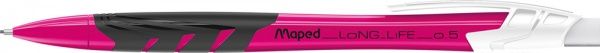 Олівець механічний Black Peps Long Life рожевий Maped