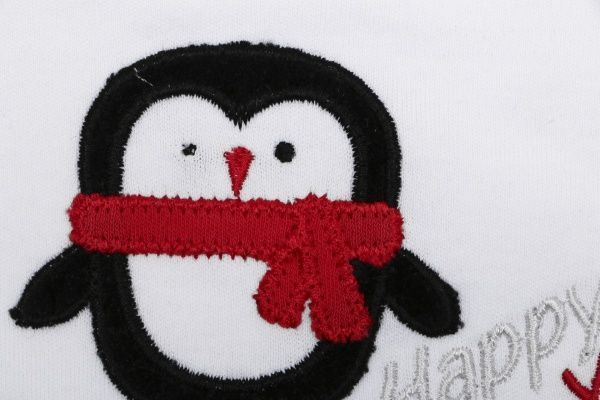 Фартук Фламинго нагрудный Happy New Year разноцветный 655-223 