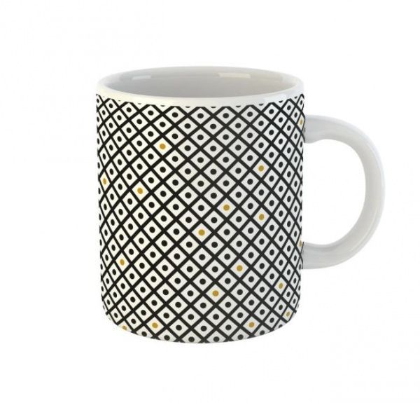 Чашка Black&Gold «Вероника» Be Happy